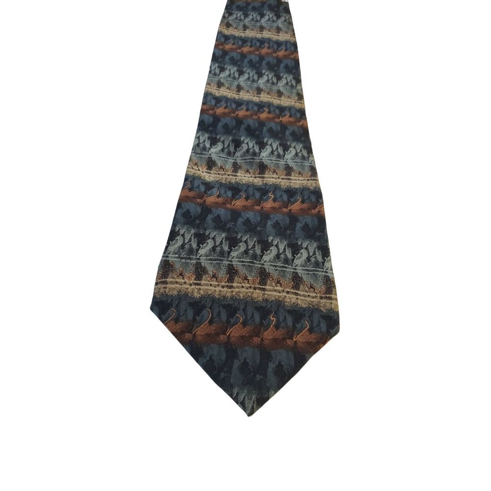 JIMMY V TERRELL DAVIS‎ COLLECTION FOUR STONEHENGE LUXURY SILK NECK TIE BUSINESS